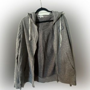 Peloton Vintage Fleece Full Zip Hoodie